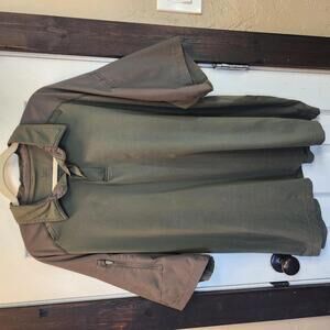 5.11 Tactical Men's Rapid Performance Short Sleeve Polo Shirt Green- Size XXL